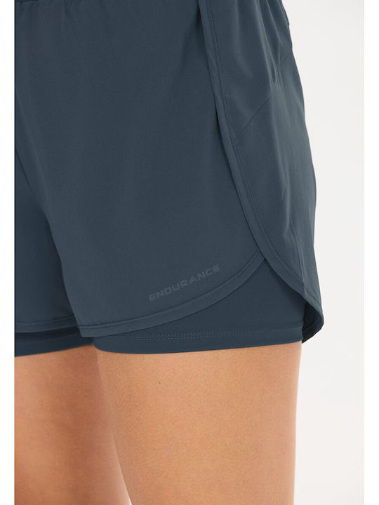 Women's Athletic Shorts Blue