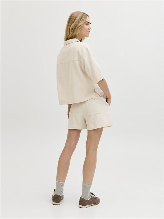 Damen-Shorts Beiges
