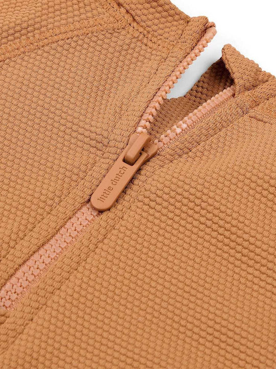 Little Dutch Παιδικό Μαγιό Μπλούζα Sunny Brown Little Dutch Παιδικό Μαγιό Μπλούζα Sunny Brown