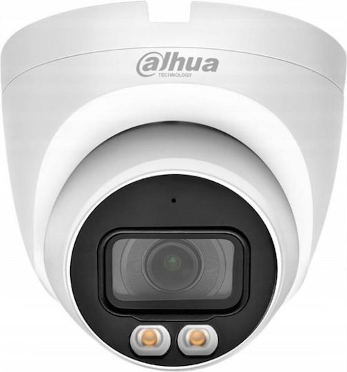 Dahua IPC-HDW1239V-A-IL-0280B Cameră de Supraveghere IP Full HD 1080p Rezistentă la Apă cu Obiectiv 2.8mm