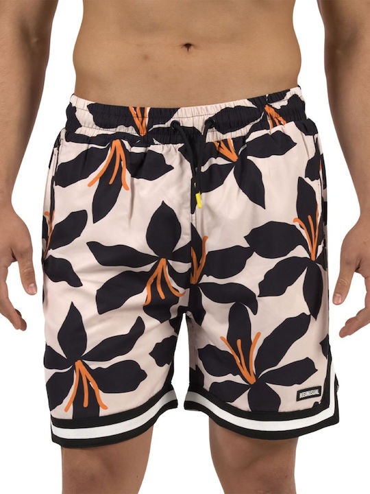 Lilly Men's Swim Shorts Dark Lilly Floral