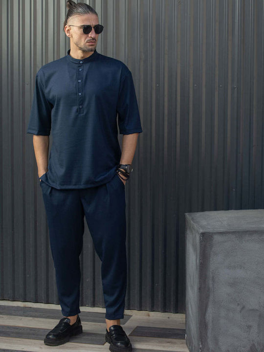 Trousers Dark Blue