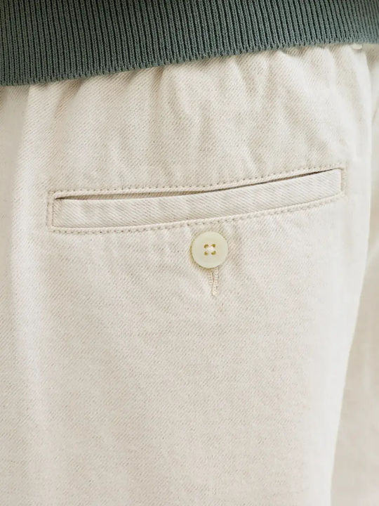 Chino Trousers Ecru