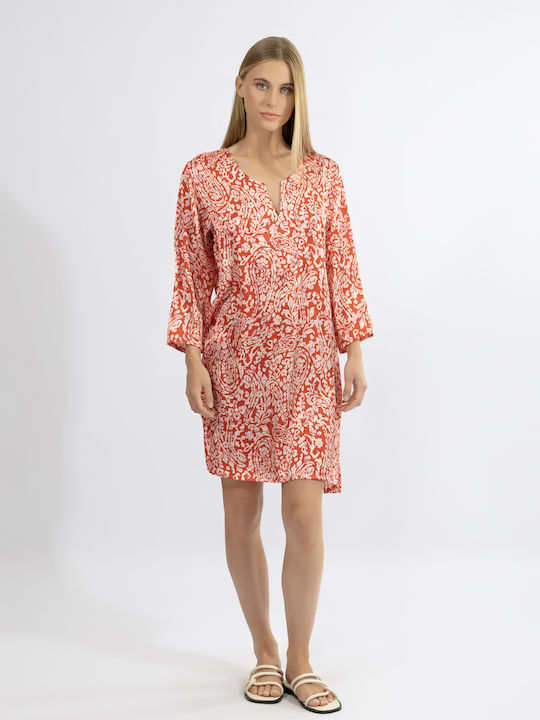 Harmony Women's Red Beach Dress