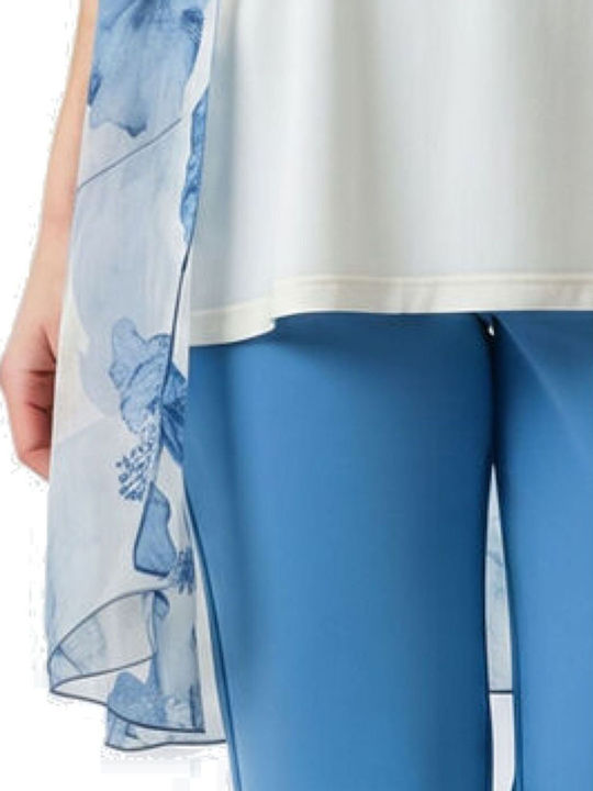 Cardigan Pentru Femei Albastru Deschis