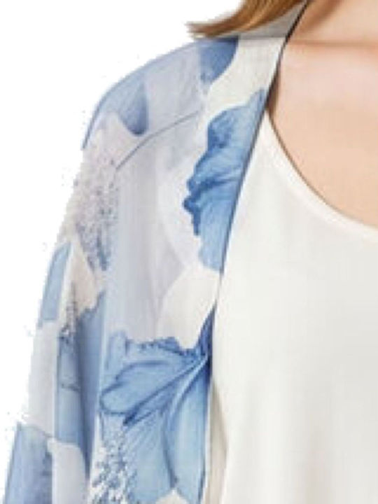 Cardigan Pentru Femei Albastru Deschis