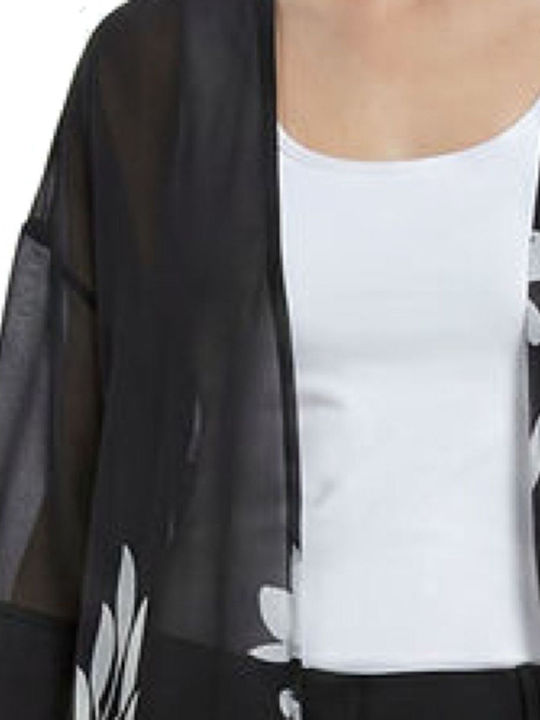 Kimono Negru Pentru Femei