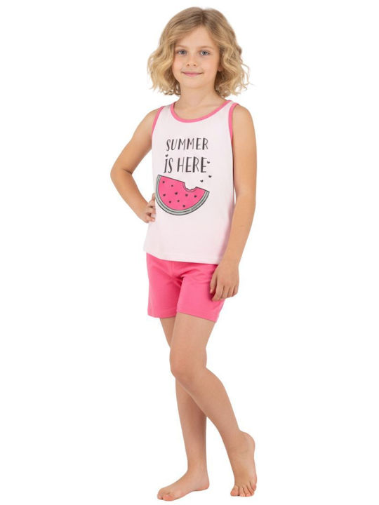 Dreams by Joyce Kids Nightwear Summer Pink Watermelon