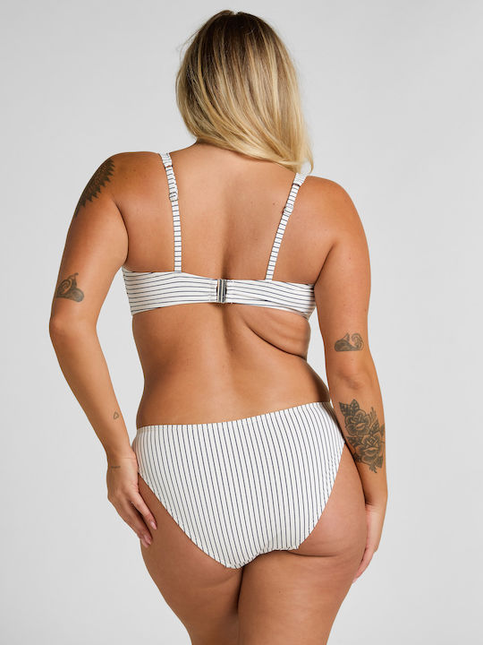 Bikinioberteile Mit Polsterung Weiß