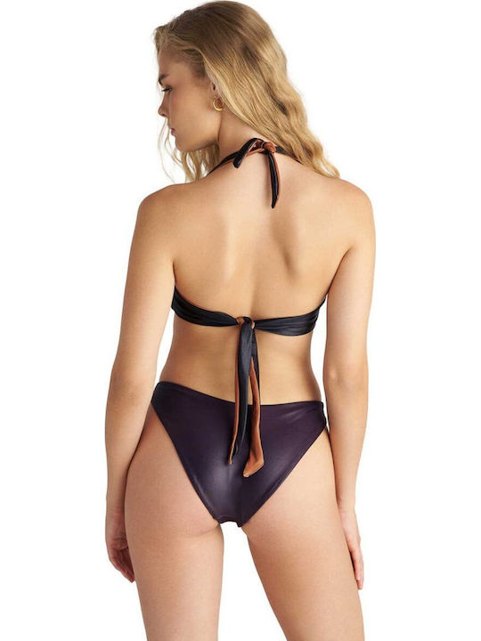 Bikini Triangle With Padding Bronze