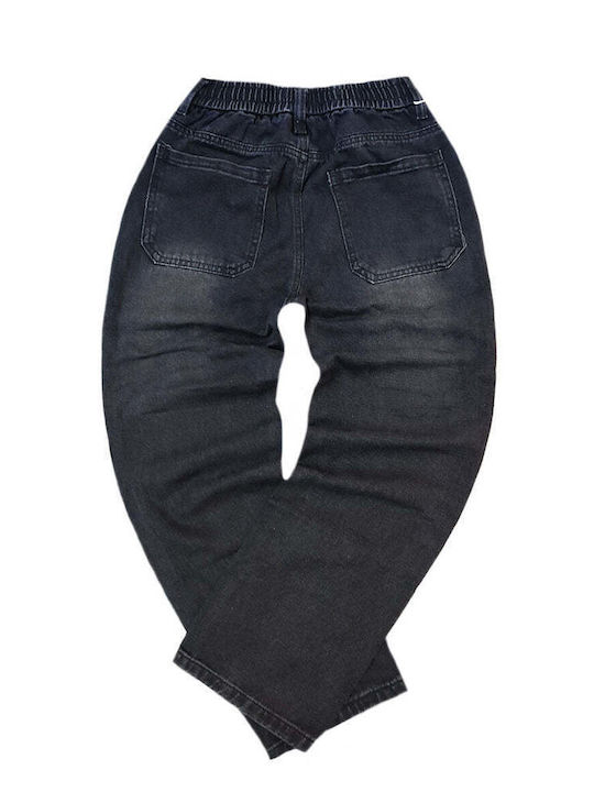 Men's Jeans Pants Black