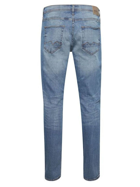 Men's Jeans Pants with Slim Fit Blue