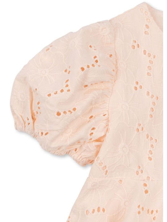 Girls Dress Creole Pink