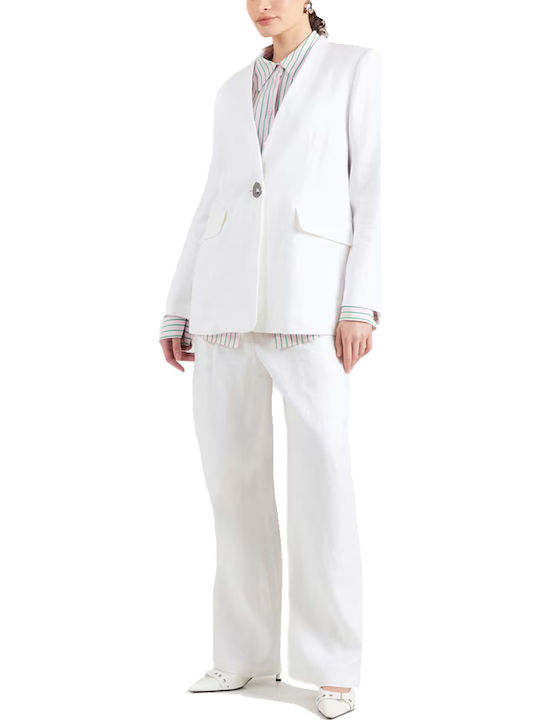 Armani Exchange Sacou Dama Alb