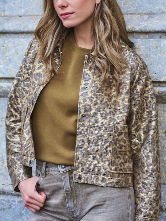 Esqualo Sacou Dama Golden Olive