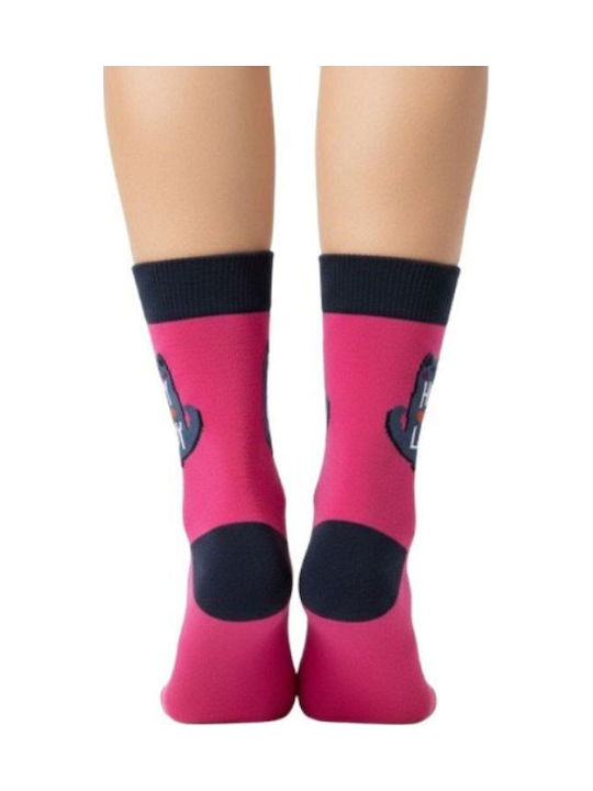 Dirty Socks Γυναικείες Κάλτσες Happy Cat Lady