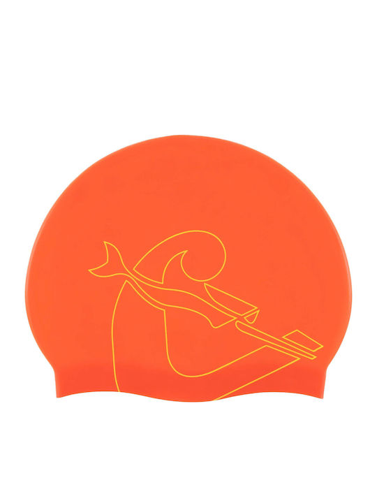 Cressi Ricky Jr Swim Cap Red Yellow Ncc Cressi Ricky Jr Swim Cap Red Yellow Ncc