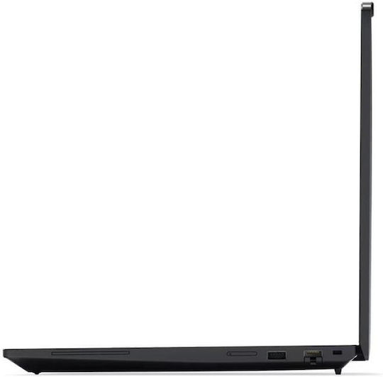 Lenovo ThinkPad P16s Gen 4 16" FHD+ (Ultra 7-265H/32GB/1.0TB SSD/RTX PRO 1000 Blackwell/W11 Pro) (Tastatură Engleză Internațională)