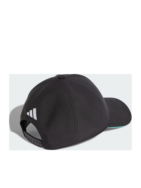 Adidas Performance Mercedes-amg Petronas Formula 1 Driver Καπέλο Snapback Ke8300 Μαύρο Adidas Performance Mercedes-amg Petronas Formula 1 Driver Καπέλο Snapback Ke8300 Μαύρο