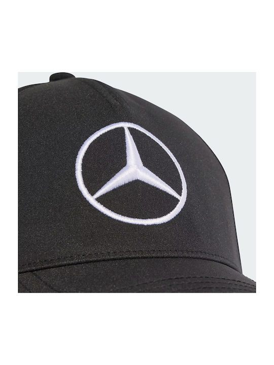 Adidas Performance Mercedes-amg Petronas Formula 1 Driver Капело Снапбек Ke8300 Черно