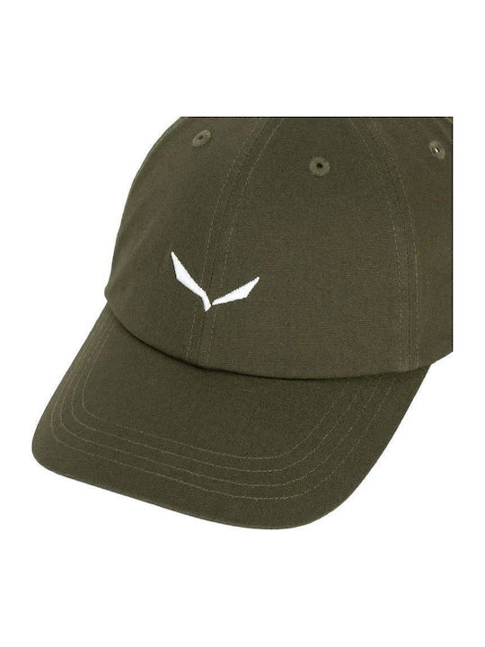 Salewa Eagle Logo Jockey Verde Olive Închis