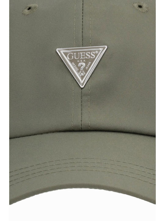 Guess M4bz23wgjp2-a838 College Cap Khaki Καπέλο Khaki