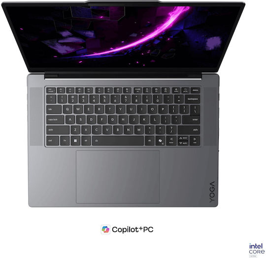 YOGA PRO 7*AI 15.3" OLED QHD+ (Ultra 9-386H/32GB/1.0TB SSD/GeForce RTX 5060/W11 Home) (GR Keyboard)