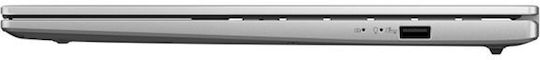 Asus VivoBook S14 14" FHD+ (Ryzen 7-260/16GB/1.0TB SSD/W11 Home) (UK Keyboard)