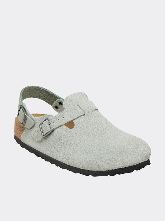 Birkenstock Tokio Δερμάτινα Σαμπό