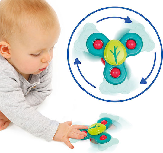 Ludi Baby Gyroscope Toy Made of Silicone