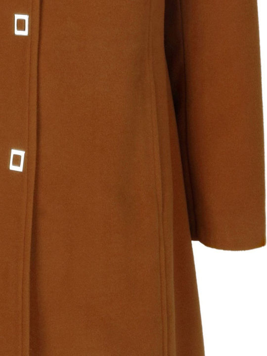 Women's Brown Coat