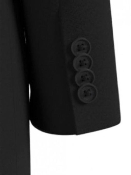 Wool Women's Black Coat