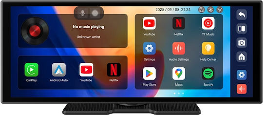 Ottocast Ottoaibox N95c Οθόνη Αυτοκινήτου + Κάμερα Οπισθοπορείας N95c Camera