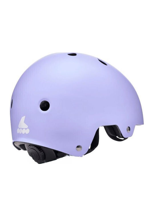 Rollerblade Kids Bike City Helmet Purple
