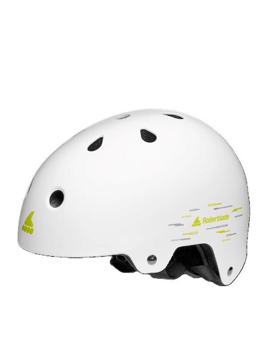 Rollerblade Παιδικό Κράνος για Ποδήλατο Πόλης Λευκό