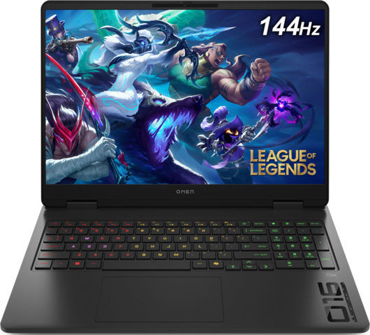 HP Omen 16 -ap0047nn 16" IPS FHD+ 144Hz (Ryzen 9-8940HX/32GB/1TB SSD/GeForce RTX 5060/Без операционна система) (Международен английски език клавиатура)