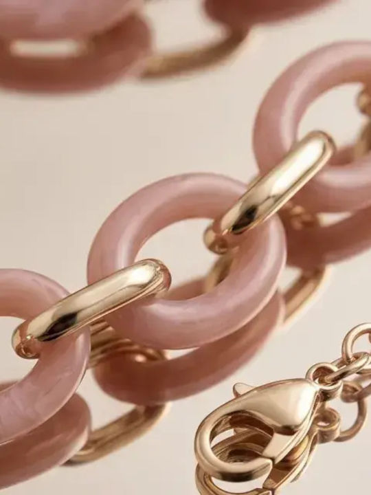 Women's Chain Belt Gold
