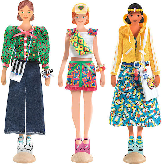 Djeco Beads Create My Own Clothes