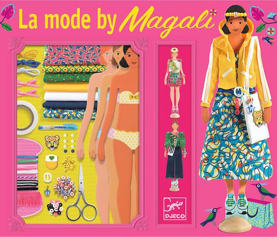 Djeco Beads Create My Own Clothes