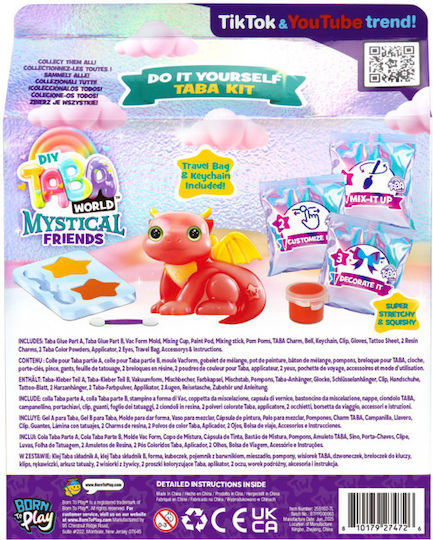 Taba World Children's Craft for Children Age 1+
