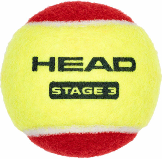 Head Stage 3 Red 3 Ball Tennis Balls Kod.3121924a