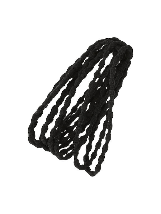 Endurance Κορδόνια Παπουτσιών Μαύρα 2τμχ 120cm
