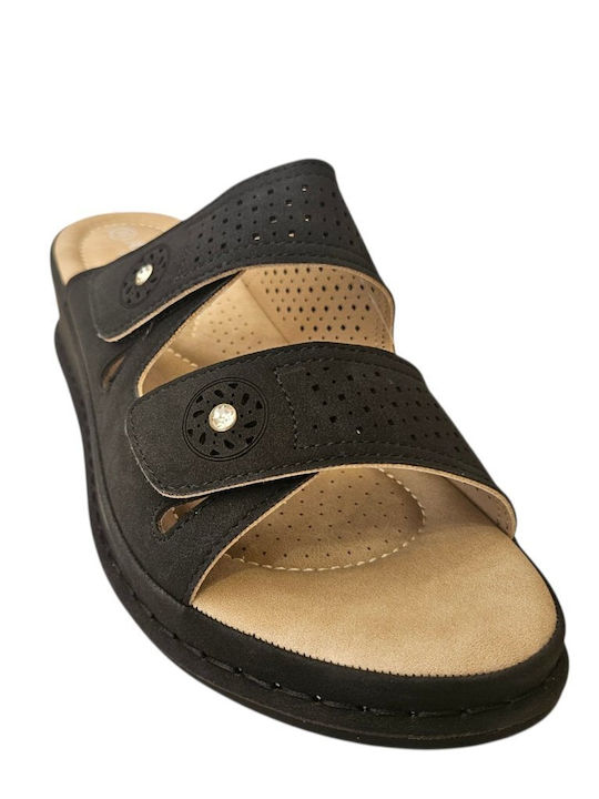 Anatomic Women's Summer Black Platforms