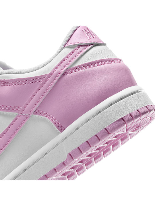 Dunk Low Детски Маратонки Бели