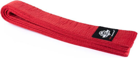 Karate Kimono Belt Red 260 Cm