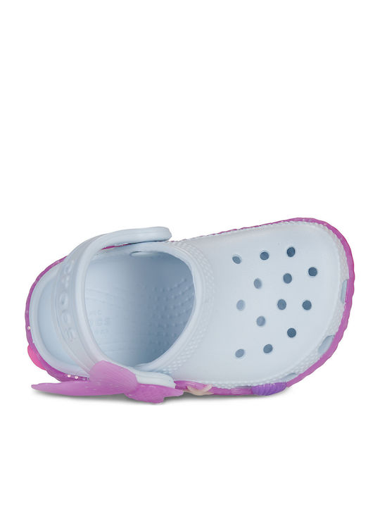 Kids Anatomic Beach Clogs Blue