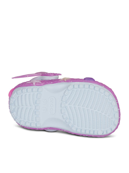 Kids Anatomic Beach Clogs Blue