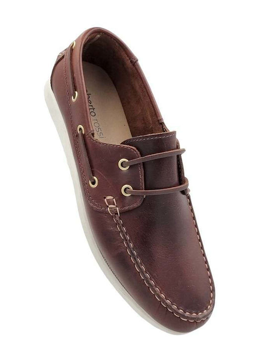 Damen Leder Freizeitschuhe Tabac Braun 84386_Tamaba