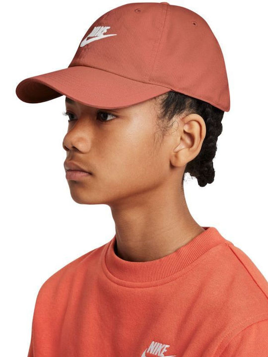 Nike Kids' Fabric Hat Club Orange