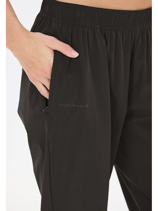Damen Jogginghosen mit Jogger Schwarz